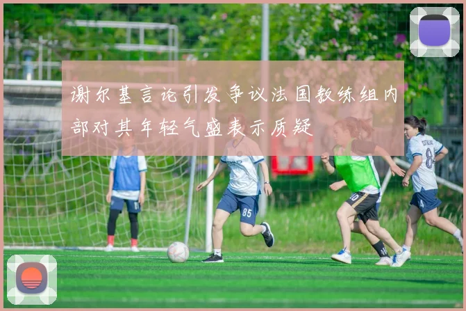 谢尔基言论引发争议法国教练组内部对其年轻气盛表示质疑